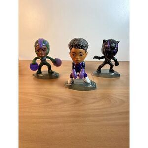 McDonald’s Wakanda Forever Toys Set Of 3